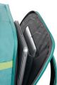 American Tourister Take2Cabin Casual Backpack M Dusty Turquoise/Lime #6