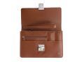 Golden Head Polo Handgelenktasche Cognac #6