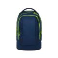 Satch Pack Schulrucksack Toxic Yellow #6