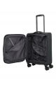 Travelite Corsiica Trolley 4w S exp. Black #6
