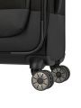 Travelite Crosslite 4W Trolley S Erw. Schwarz #6