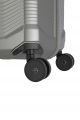 Travelite Millennium Trolley 4w M exp. Silver #6