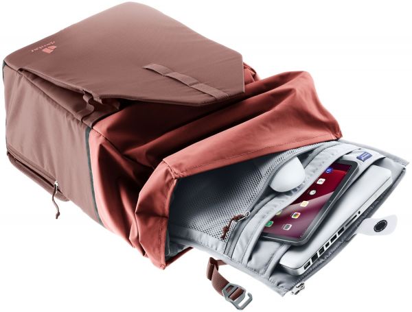 Deuter Xberg 25 raisin-caspia #6