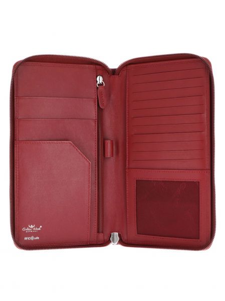 Golden Head Polo Brieftasche Rot #6