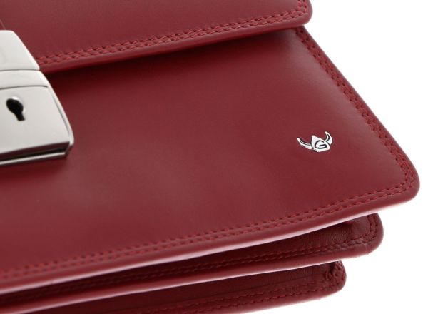 Golden Head Polo Handgelenktasche Rot #6