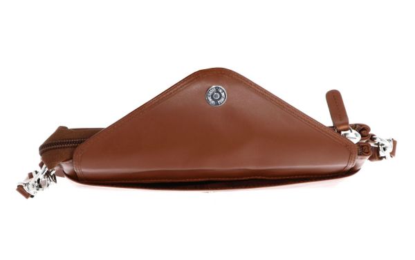 Golden Head Polo Mini-Tasche Cognac #6