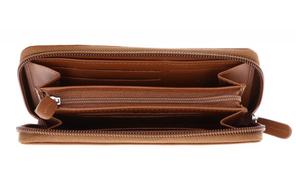 Golden Head Polo RV-Damenbörse Cognac #6