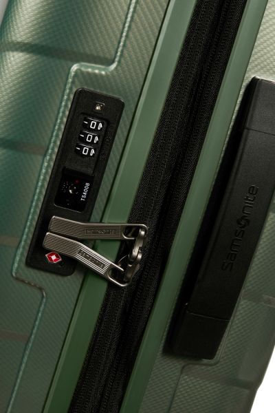 Samsonite Attrix Spinner 81/30 Basil Green #6