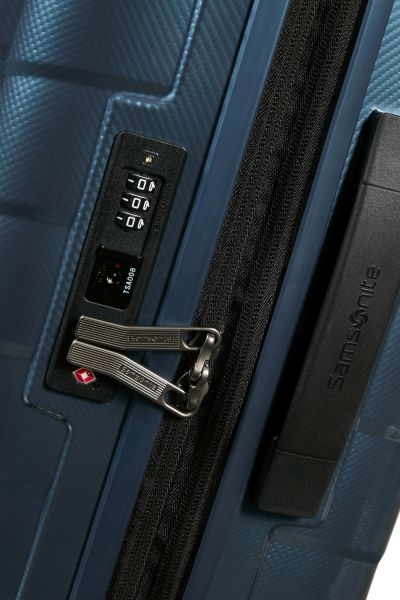 Samsonite Attrix Spinner 81/30 Steel Blue #6
