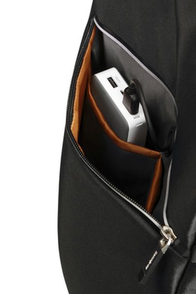 Samsonite Litepoint Lapt. Backpack 17.3" Exp 46 Black #6