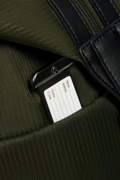 Samsonite Splendix Duffle 53/21 Green Black #6