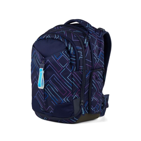 Satch Match Schulrucksack Purple Laser #6