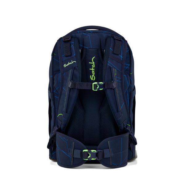 Satch Pack Schulrucksack Blue Tech #6