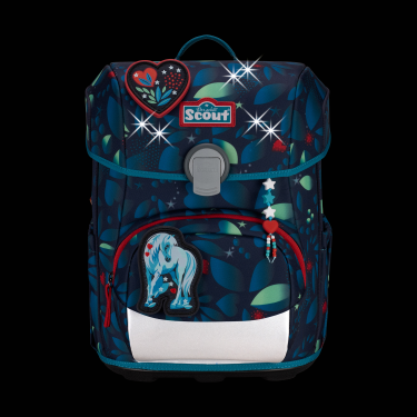 Scout Neo Set LED Schulranzenset White Unicorn #6