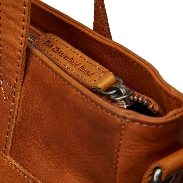 The Chesterfield Brand Alicante Shopper 27 Cognac #6
