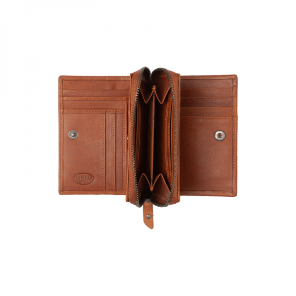 The Chesterfield Brand Dalma Geldbörse Cognac #6