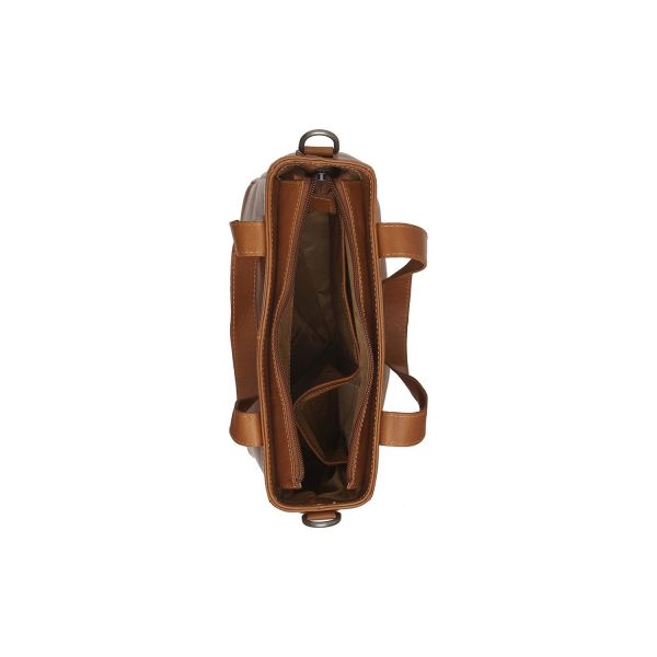 The Chesterfield Brand Lingfield Shopper Cognac #6