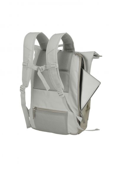 Travelite Basics Rollup Backpack Sand #6