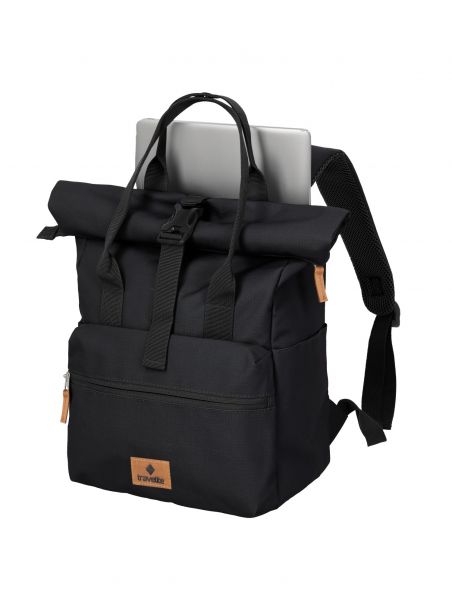 Travelite Basics Short Handle Rollup Black #6