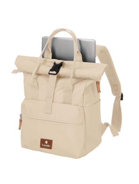 Travelite Basics Short Handle Rollup Off-White #6