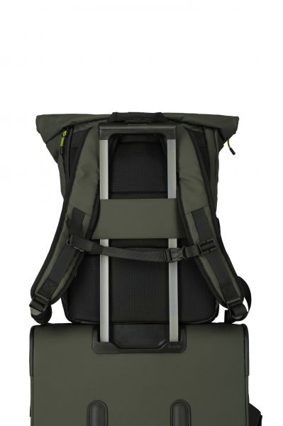 Travelite Briize Backpack M Roll-up Khaki #6