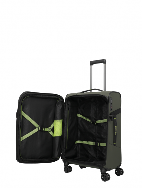 Travelite Briize Trolley M Khaki #6