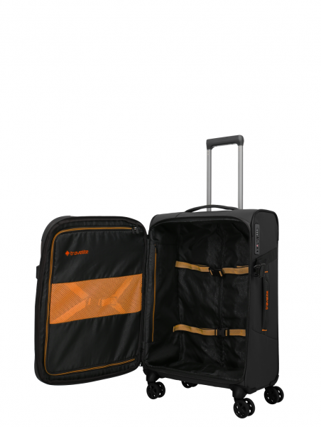 Travelite Briize Trolley M Schwarz #6