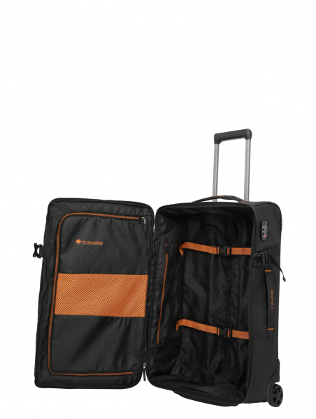 Travelite Briize Rollenreisetasche M Schwarz #6
