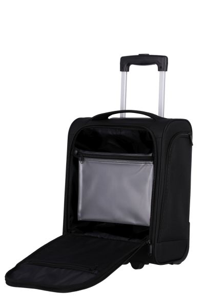 Travelite Cabin 2w Bordtrolley Underseater schwarz #6