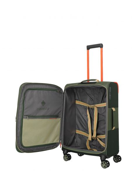 Travelite Color Craze 4w Trolley M Olive #6