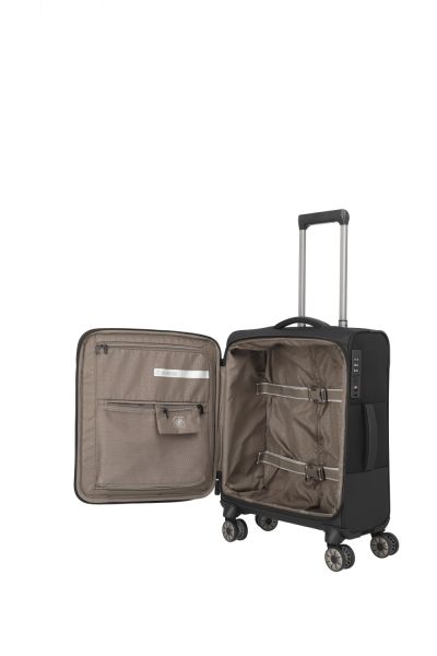 Travelite Crosslite 4w Trolley S Schwarz #6