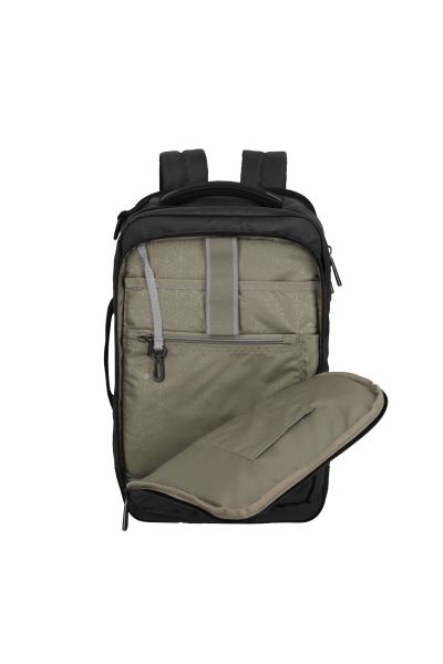 Travelite Crosslite Bordtasche und Rucksack Schwarz #6