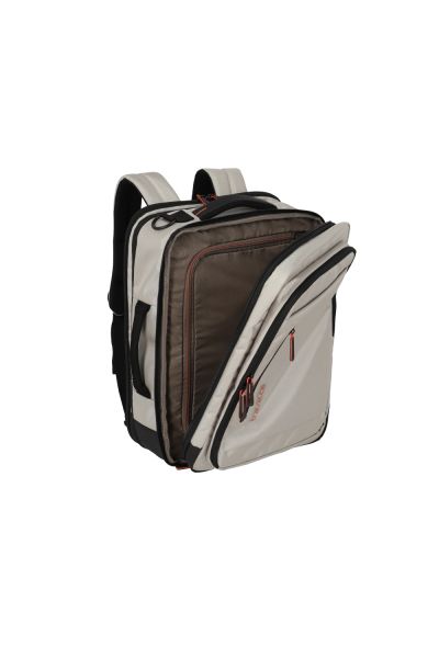 Travelite Crosslite Bordtasche und Rucksack Natur #6