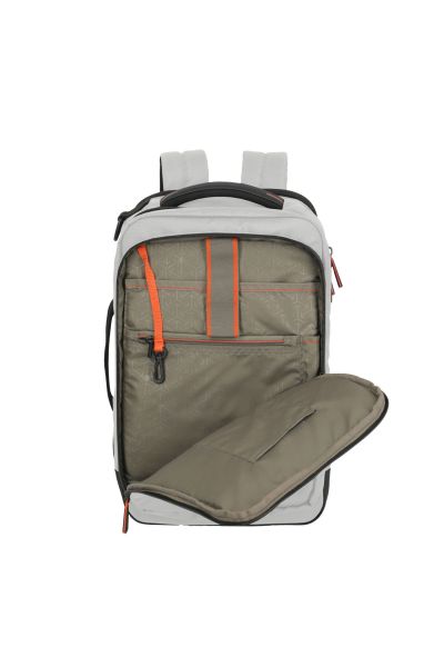 Travelite Crosslite Bordtasche und Rucksack Natur #6
