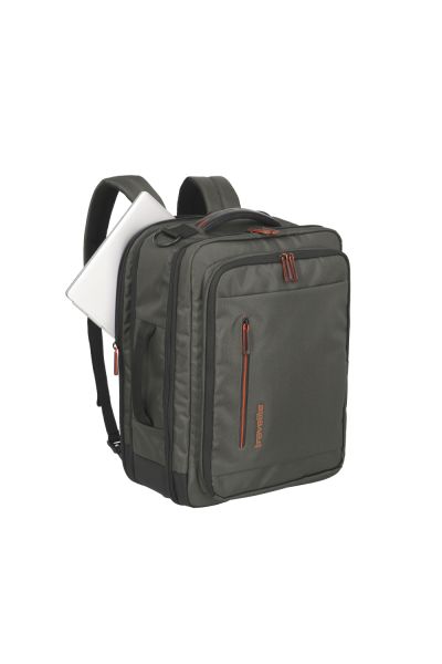 Travelite Crosslite Bordtasche und Rucksack Oliv #6