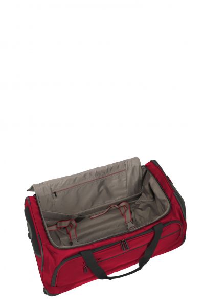 Travelite Crosslite Rollenreisetasche M Red #6