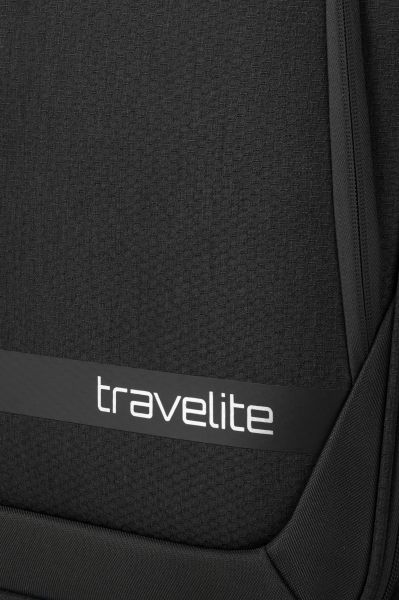 Travelite Kick Off Trolley 4w L exp. Black #6