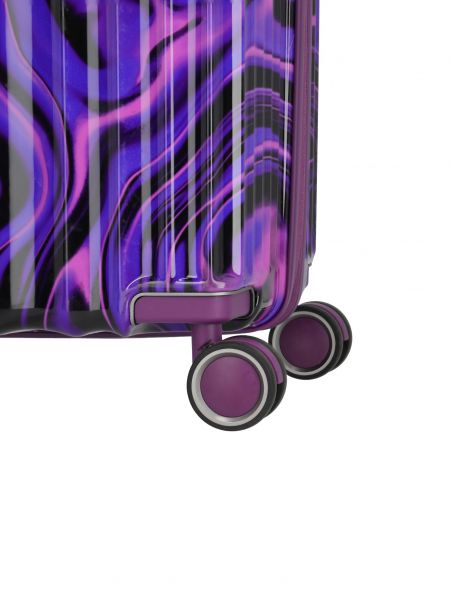 Travelite Lascana Edition 4W Trolley S Purple Swirl #6