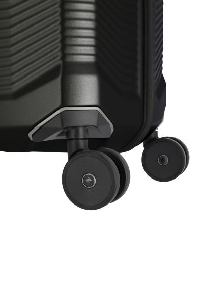 Travelite Millennium Trolley 4w L/M exp./S Black #6