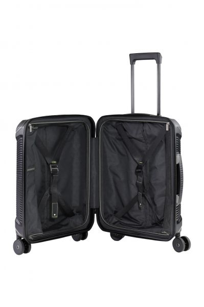 Travelite Millennium Trolley 4w S Black #6