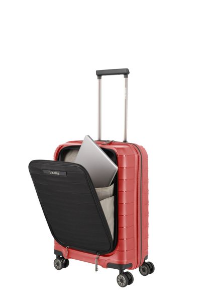 Travelite Mooby 4w Trolley S Vortasche Rot #6