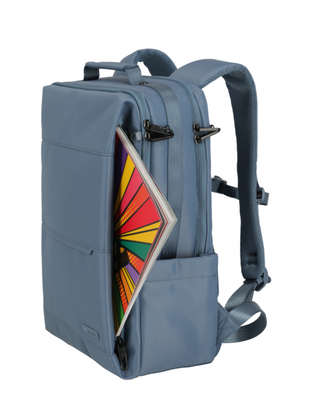 Travelite Workfloow Rucksack M Denimblue #6