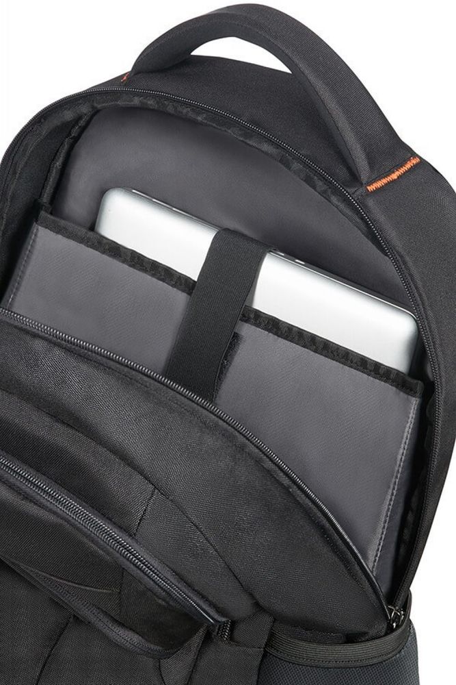 American Tourister At Work Laptop Backpack 17,3 Black/Orange #7