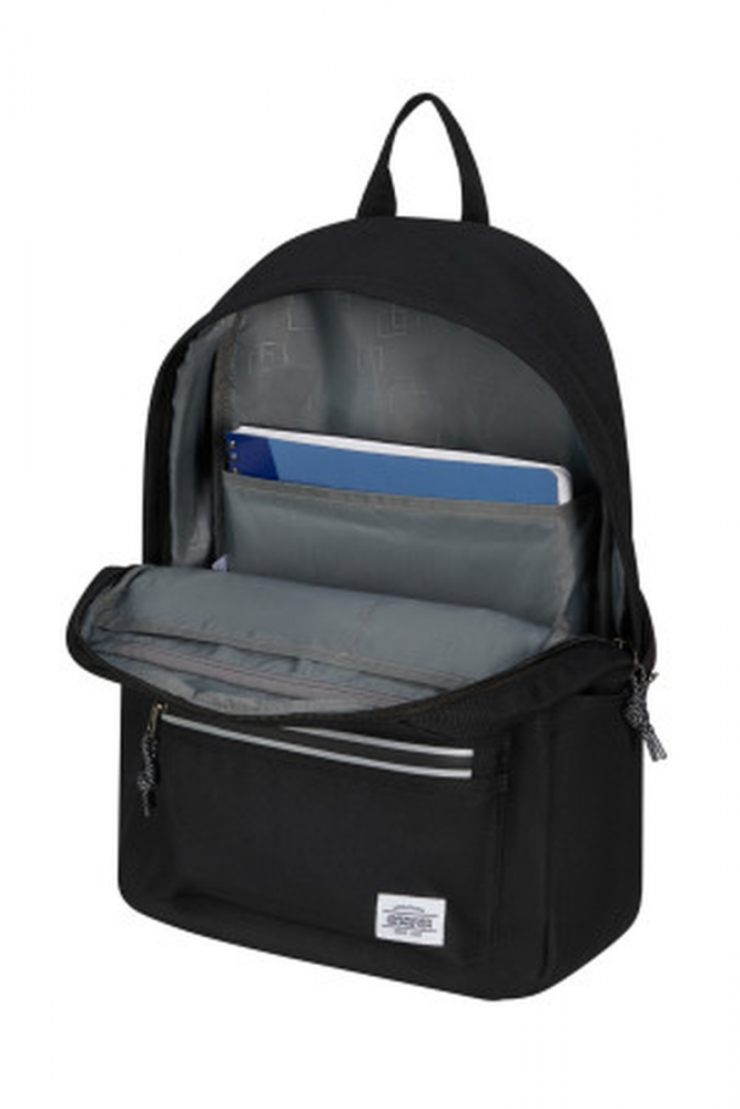 American Tourister Brightup Backpack Zip Black #7