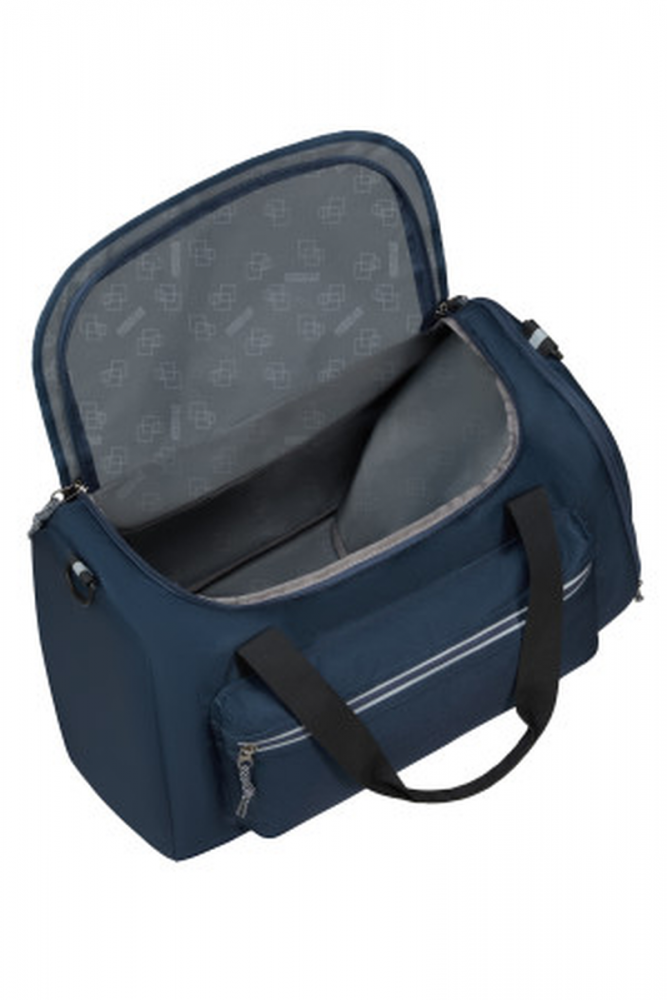 American Tourister Brightup Duffle Zip Navy #7
