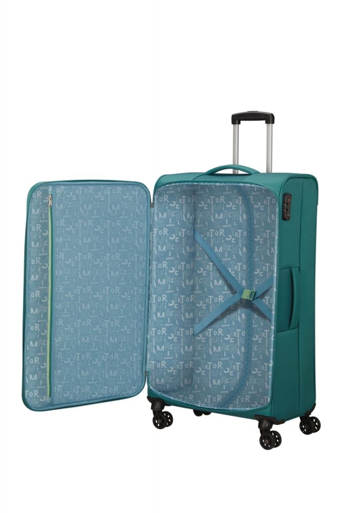 American Tourister Sea Seeker Spinner 80/30 Tsa 80 Bayou Green #7
