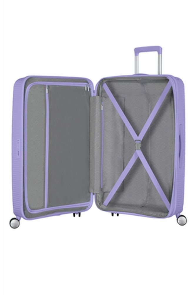 American Tourister Soundbox Spinner 77/28 TSA EXP Lavender #7