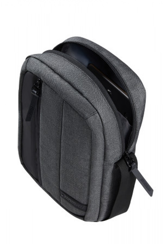 American Tourister Streethero 3-Way Boarding Bag Lmtd Grey Melange #7
