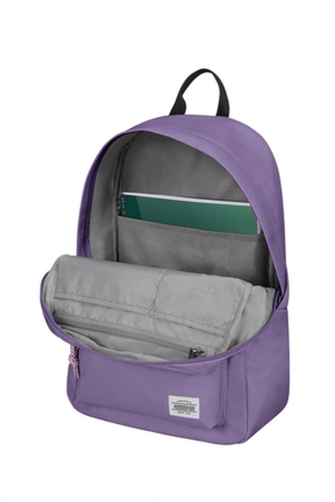 American Tourister Upbeat Backpack Zip 42 Soft Lilac #7