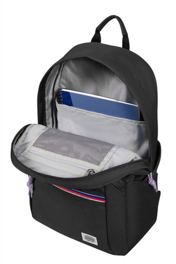 American Tourister Upbeat Laptop Backpack Zip 15.6" M Black #7